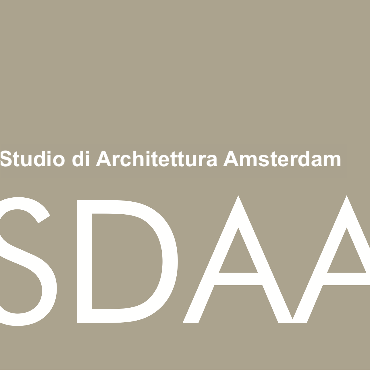 Studio di Architettura Amsterdam